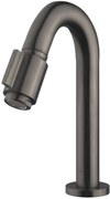 Sjithouse Vince toiletkraan Gun metal