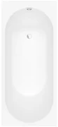 Villeroy & Boch Oberon 2.0 bad rechthoek 180x80cm wit ubq181obr2dv-01