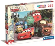 Puzzel Disney - Cars on the Road