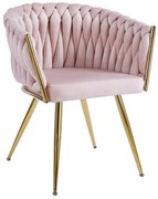 Widny Stoel Van Gouden Fluweel