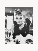 Ingelijste digitale print Audrey