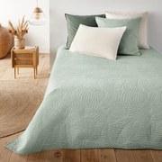 Gematelasseerde beddensprei in katoen Tropical