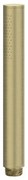 IVY Handdouche - staaf handdouche - RVS316 - geborsteld mat goud PVD 6900362