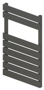 Eastbrook Addington type 10 handdoekradiator 40x80cm staal 374W antraciet