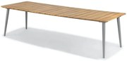 The Outsider Dining Tuintafel - Reims - 280x100 cm - Acaciahout - Grijs - The Outsider