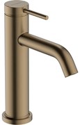 Hansgrohe Tecturis S Wastafelmengkraan - zonder waste - 11.6cm uitloop - geborsteld brons 73311140