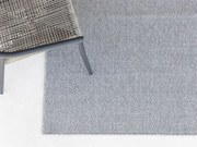 Buitenkleed | Rechthoekig | Kees Smit  Bolonia | Polyester/Polypropyleen | Grijs/Antraciet | 120x170cm | Kees Smit Tuinmeubelen