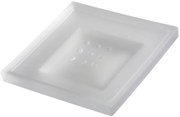 Geesa Modern Art inzet voor zeephouder glas mat dicht voor 3503-02