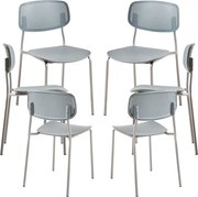Set 6 Piki Stoelen