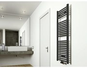 Wiesbaden Elara sierradiator 118,5 x 45,0 cm mat zwart 41.3585