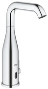 GROHE Essence Wastafelkraan Opbouw - uitloop 12.7cm - electronisch - Adapter - 230V - chroom 36444000