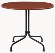 Ronde Bistro eettafel Carmel met tafelblad van keramiek, Ø 75 x H 73 cm