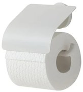 Tiger Urban Toiletrolhouder met klep Wit 13.8x12.6x4.5cm 1316630146