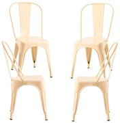Set 4 Torix Stoelen