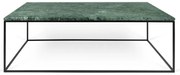 TemaHome Gleam Marble Salontafel Groen Marmer 120 Cm - Zwart Onderstel - 120 X 75cm.