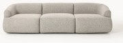 Modulaire bouclé bank Sofia (3-zits)