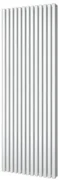 Plieger Siena designradiator verticaal dubbel 1800x606mm 2030W wit