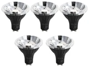 Set van 5 GU10 dimbare LED lamp 70mm 6.5W 600 lm 2700K
