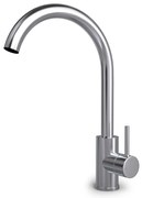 Hotbath Buddy wastafelkraan met draaibare uitloop chroom