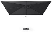 Challenger T1 premium zweefparasol 400x300 cm faded black