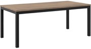 Goossens Eettafel Max, 200 x 100 cm
