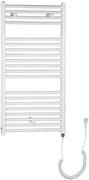 Aqualine Direct elektrische design radiator 45x96cm wit 300 Watt