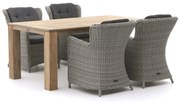 Intenso Milano/ROUGH-X 180cm dining tuinset 5-delig