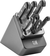 ZWILLING Gourmet 7-delig, Messenblok, Anthraciet - Gourmet - ZWILLING