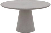 Goossens Eettafel Stone, Rond 140 x 140 cm