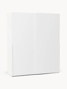 Modulaire schuifdeurkast Leon, 200 cm breed, in verschillende formaten