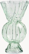 Handgemaakte vaas Rhombic, H 29 cm