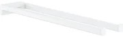Hansgrohe Addstoris handdoekhouder 2-lids mat wit 41770700