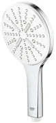 GROHE Rainshower SmartActive handdouche 13cm 3 standen Moon White Wit 26574ls0