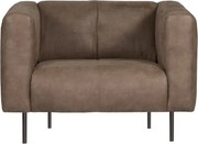 Fauteuil - Almada - leer Bull bruin 15