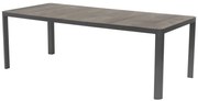 Lesli Living  Tuintafel - Castilla - Negro - 160x90 cm - Keramiek - Lesli Living