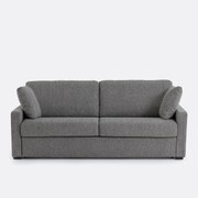 Slaapbank van gevlekte structuurstof, eersteklas HR-schuim, Timor