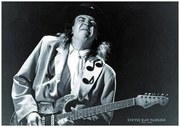 Poster Stevie Ray Vaughan - 1954-1990