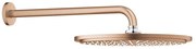 GROHE Rainshower Cosmopolitan 310 Hoofddouche - 31cm - 1 straalsoort - wandarm 38cm - geborsteld warm sunset 26066dl0