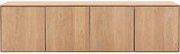 Goossens Excellent Dressoir Vic, 4 deuren, hangend
