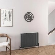 Eastbrook Malmesbury radiator 85x60cm aluminium 859W antraciet