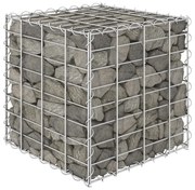 vidaXL Gabion plantenbak verhoogd kubus 40x40x40 cm staaldraad