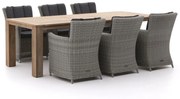 Intenso Adriano/ROUGH-X 240cm dining tuinset 7-delig