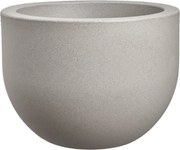 Florus Grace Rond 47cm Bloempot - Antraciet - Lichtgewicht