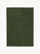 Handgetuft wollen vloerkleed Mason