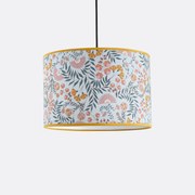 Hanglamp / Lampenkap, bedrukt,Ø30 cm, Majari