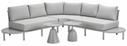 Garden Impressions Queenstown loungeset 5-delig - taupe