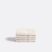 Set van 4 Egyptisch katoenen gastendoekjes 600g/m², Kheops