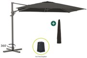 Shadowline Francisco zweefparasol 300x300cm