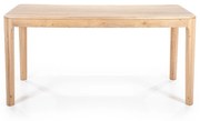 Eleonora Harvey Eettafel Licht Eiken Hout 160x90 Cm - 160 X 90cm.