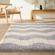 Rechthoekig vloerkleed, golfpatroon, NAMI